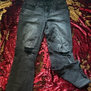 Buckle Women's Straight Leg Jeans - Black